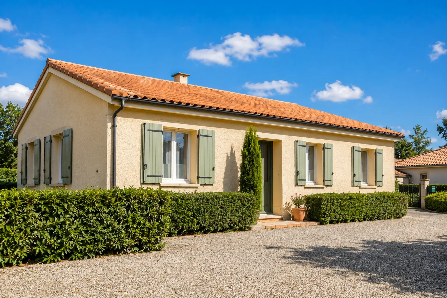 Une maison propre qui le reste